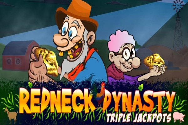 Redneck Dynasty Triple Jackpots pokie