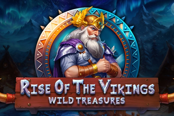 Rise of The Vikings - Wild Treasures pokie