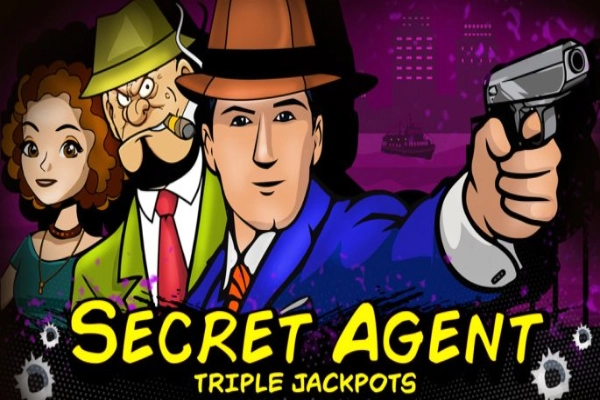 Secret Agent Triple Jackpots pokie