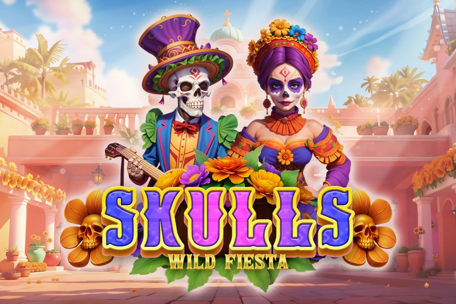 Skulls Wild Fiesta pokie