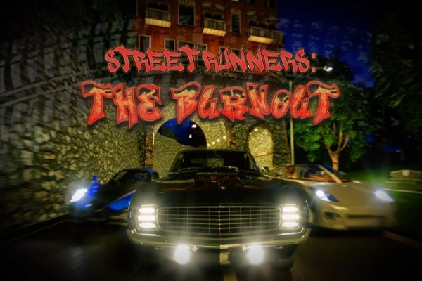 Street Runners - The Burnout pokie