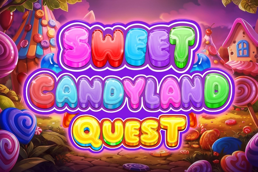 Sweet Candyland Quest at Here2Win Casino