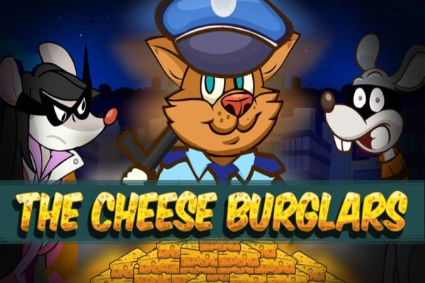 The Cheese Burglars pokie