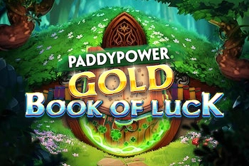 Paddy Power Gold Book of Luck pokie
