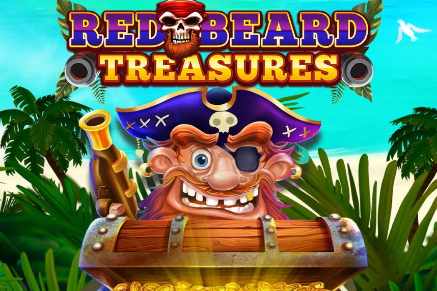 Red Beard Treasures pokie