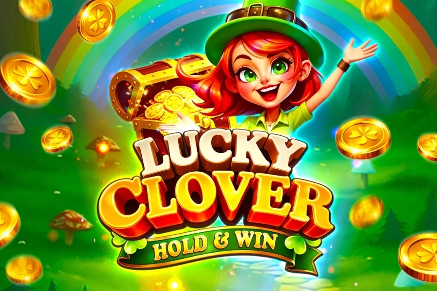 Lucky Clover Hold & Win pokie