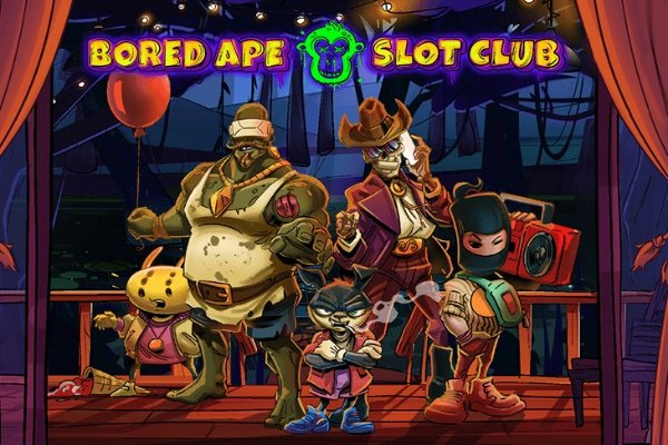 Bored Ape Slot Club pokie