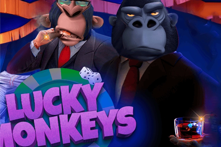 Lucky Monkeys at Here2Win Casino