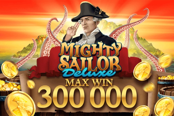 Mighty Sailor Deluxe pokie