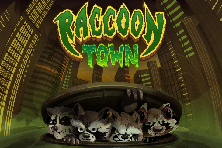 Raccoon Town pokie