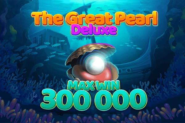 The Great Pearl Deluxe pokie