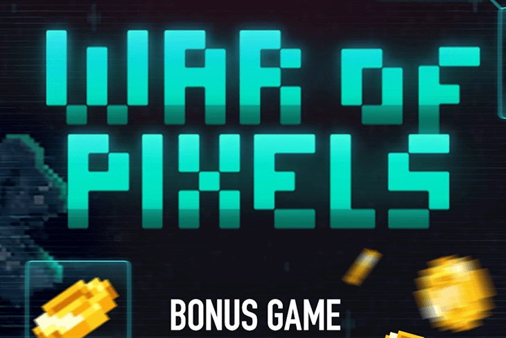 War of Pixels pokie