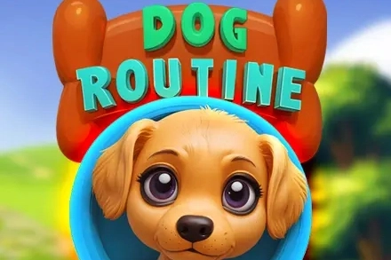 Dog Routine pokie