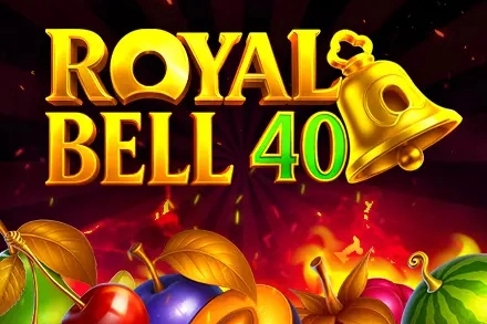 Royal Bell 40 pokie