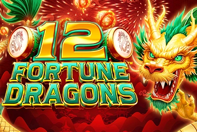 12 Fortune Dragons at Here2Win Casino