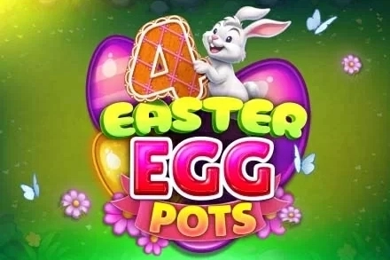 4 Easter Egg Pots at Here2Win Casino