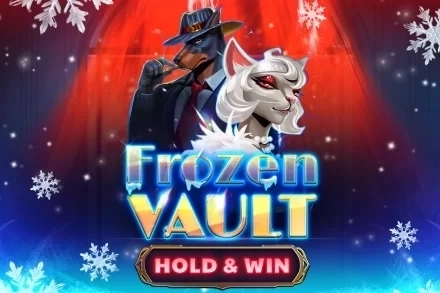 Frozen Vault Hold & Win at Here2Win Casino