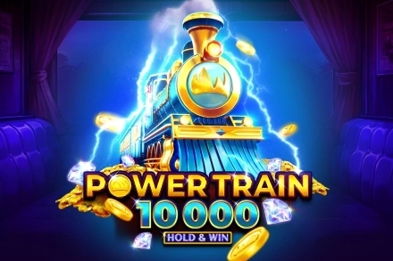 Power Train 10,000 at Here2Win Casino