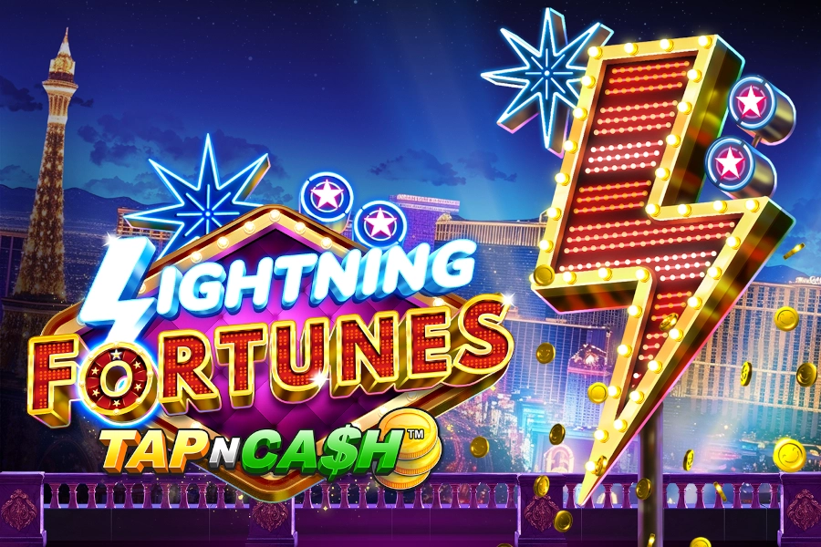 Lightning Fortunes - Tap n Cash pokie