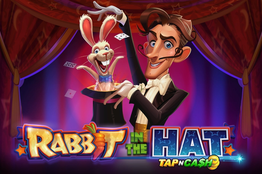 Rabbit in the Hat - Tap N Cash pokie