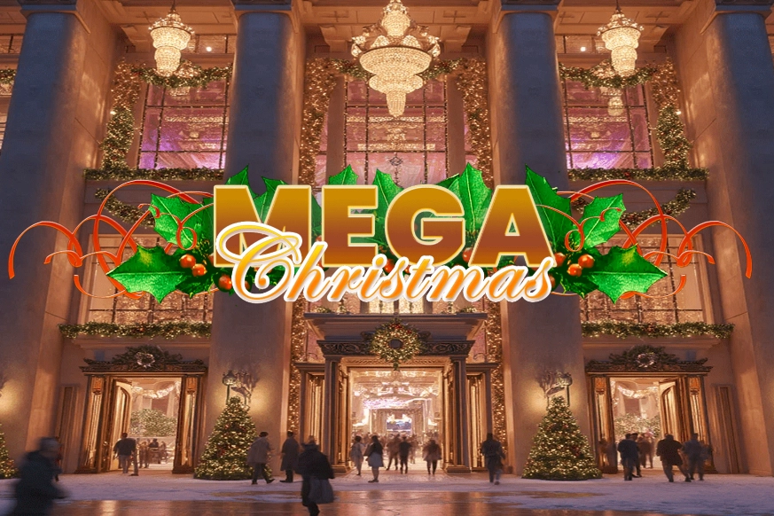 Mega Christmas at Here2Win Casino