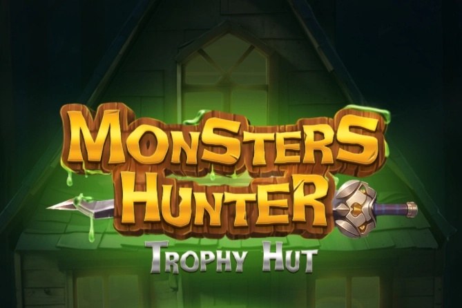 Monsters Hunter Trophy Hut pokie
