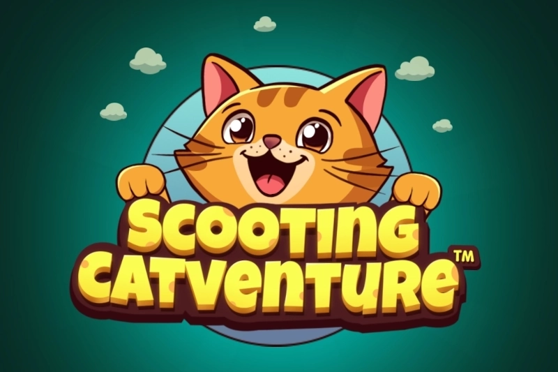Scooting Catventure pokie