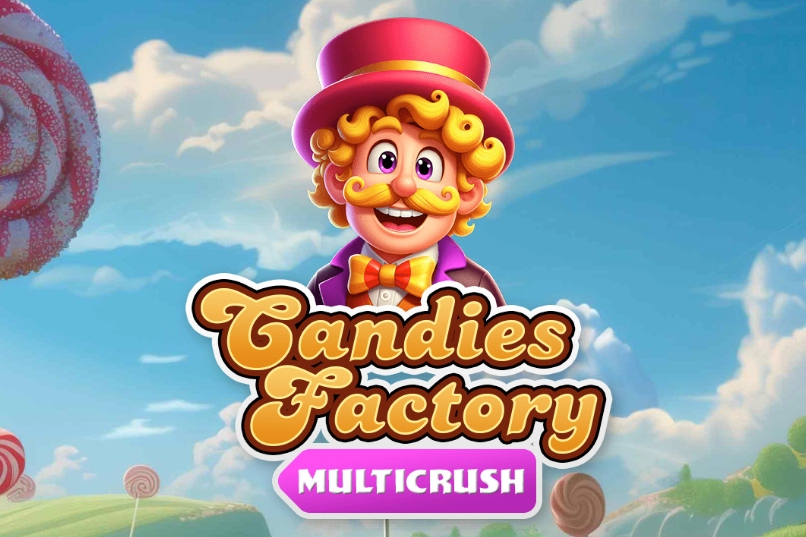 Candies Factory - Multicrush pokie