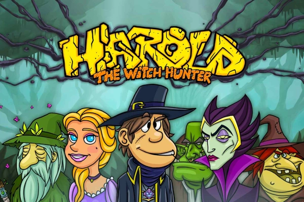 Harold: The Witch Hunter pokie