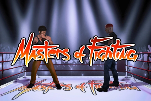 Masters of Fighting pokie