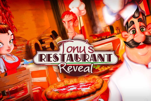 Tony's Restaurant: Reveal at Here2Win Casino