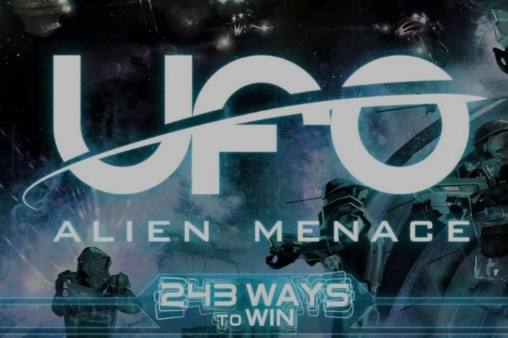 UFO: Alien Menace at Here2Win Casino