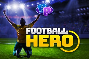 Football Hero at Here2Win Casino