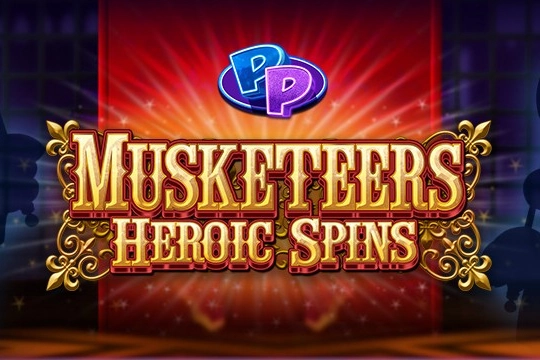 Musketeers Heroic Spins pokie
