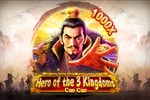Hero of the 3 Kingdoms Cao Cao at Here2Win Casino
