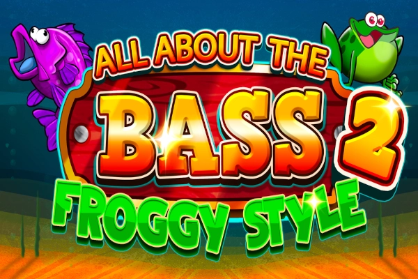 All About the Bass 2: Froggy Style pokie