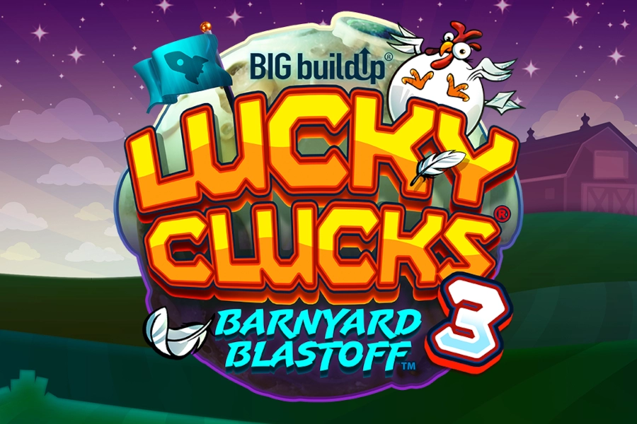 Lucky Clucks 3: Barnyard Blastoff pokie