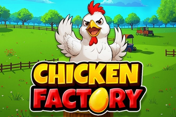 Chicken Factory pokie