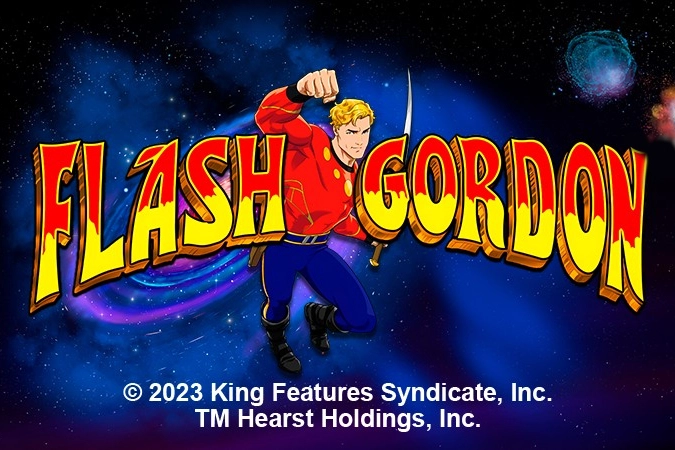 Flash Gordon pokie