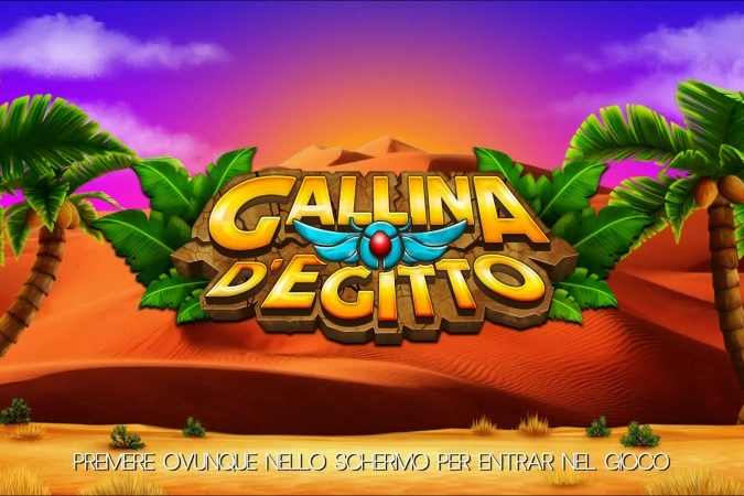 Gallina D'Egitto VLT pokie