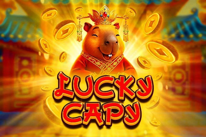Lucky Capy at Here2Win Casino