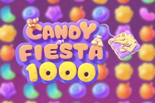 Candy Fiesta 1000 pokie