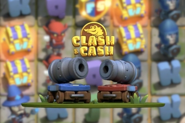 Clash & Cash pokie
