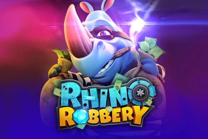Rhino Robbery pokie