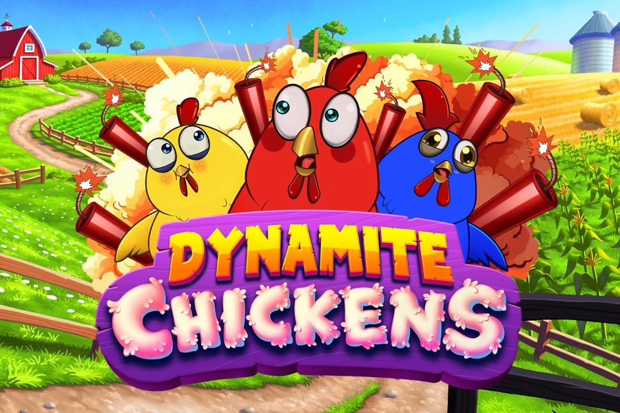 Dynamite Chickens at Here2Win Casino