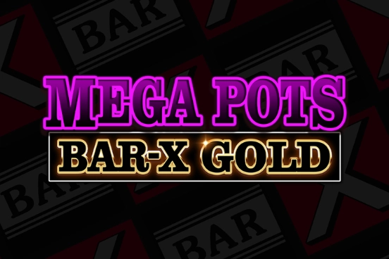 Mega Pots Bar X Gold pokie