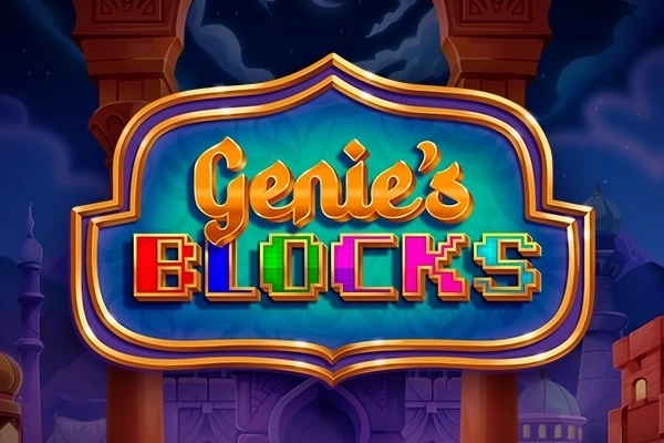 Genie's Blocks pokie
