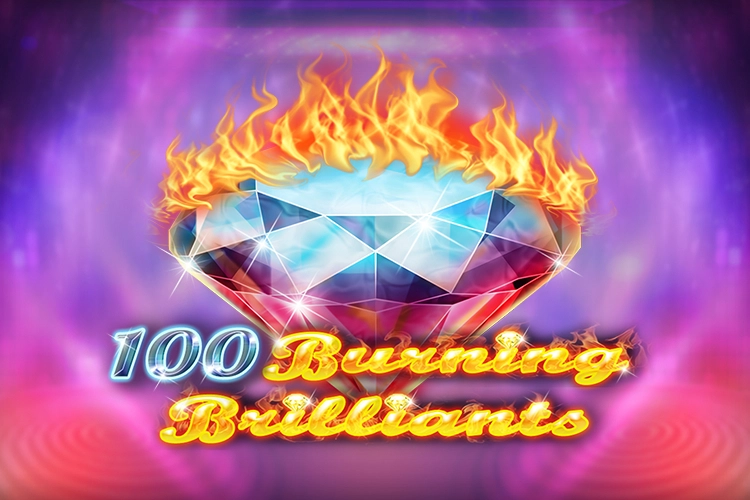 100 Burning Brilliants pokie