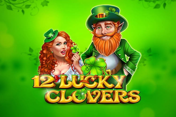 12 Lucky Clovers pokie