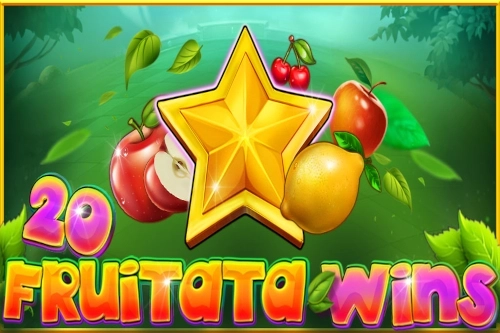 20 Fruitata Wins pokie